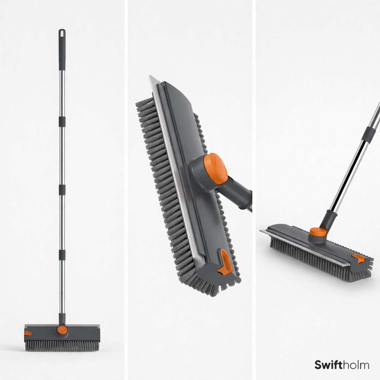 Swiftholm™ Long Handled Scrub Brush