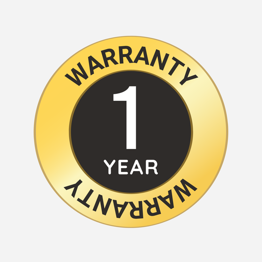 1-Year Warranty